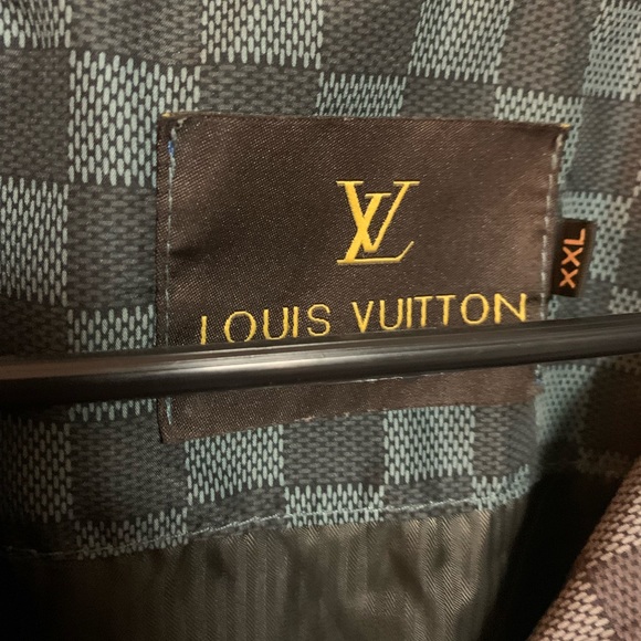 Louis Vuitton Louis Vuitton Damier Spread Windbreaker